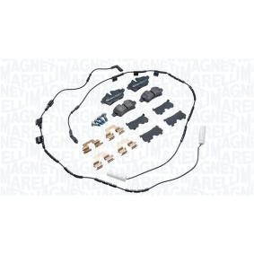 Köp Bromsbelägg av MAGNETI MARELLI 363700406103 till det låga priset 986,28 kr