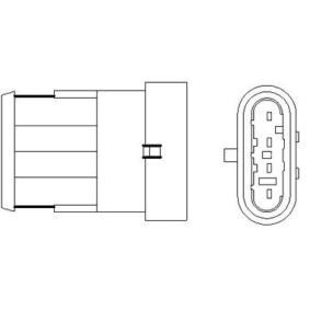 Köp Lambdasond av MAGNETI MARELLI 466016355174 till det låga priset 937,38 kr