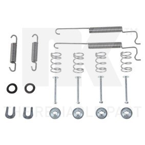 Comprar Juego de accesorios, zapatas de freno de NK 79991032 a bajo precio de 12,58 €