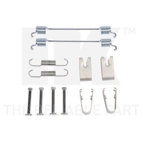 Compre Kit de accesorios de las zapatas de freno de NK online para Fiesta Mk7 Hatchback (HJ, HF) a precios moderados