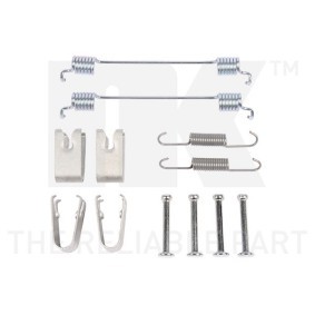 Comprar Juego de accesorios, zapatas de freno de NK 79991048 a bajo precio de 10,07 €
