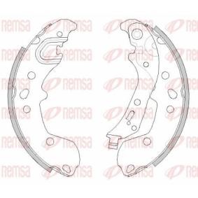 Comprar Juego de zapatas de frenos de REMSA 4498.00 a bajo precio de 28,05 €