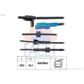 Comprar Sensor ABS de FACET 21.0220 a bajo precio de 53,55 €