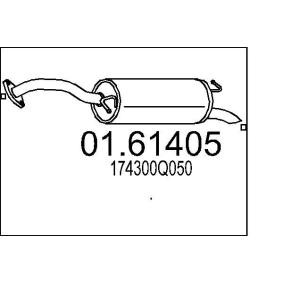 Endschalldämpfer 01.61405 von MTS günstig für 96,88 € online kaufen
