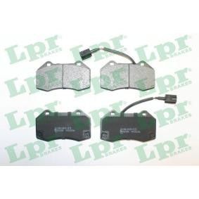 Comprar Juego de pastillas de freno de LPR 05P2106 a bajo precio de 32,68 €