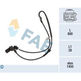 Køb ABS Sensor af FAE 78493 til den lave pris 864,95 DKK