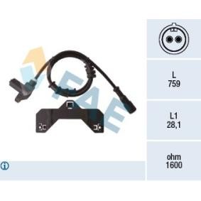Køb ABS Sensor af FAE 78508 til den lave pris 2304,49 DKK