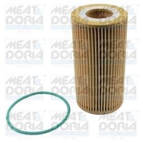 Achetez des Filtre à huile MEAT & DORIA 14464 à prix pour 50,53 €