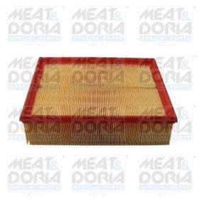 AUDI Luftfilter von MEAT & DORIA