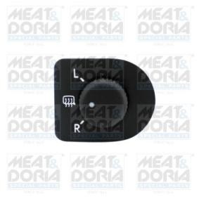 Compre Interruptor, ajuste de espelho da MEAT & DORIA 206039 a um preço baixo por 20,79 €