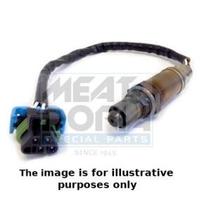 Lambdasonde 81866E für OPEL