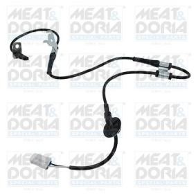Compre Sensor, rotações da roda da MEAT & DORIA 901131 a um preço baixo por 55,33 €