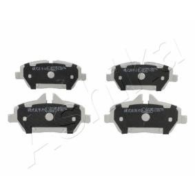Comprar Juego de pastillas de freno de ASHIKA 50-00-0108 a bajo precio de 31,74 €