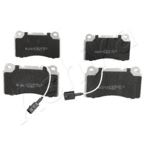 Achetez des Plaquettes de frein ASHIKA 50-00-0204 à prix pour 39,37 €