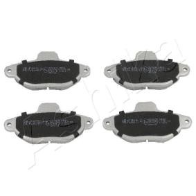 Achetez des Plaquettes de frein ASHIKA 50-00-0227 à prix pour 25,48 €