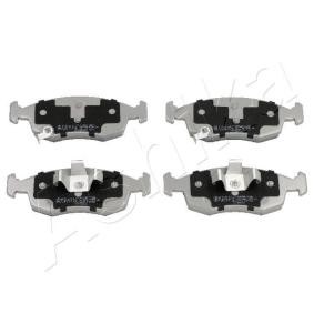 Acquista Kit pastiglie freni da ASHIKA 50-00-0228 a buon mercato per soli 22,82 €