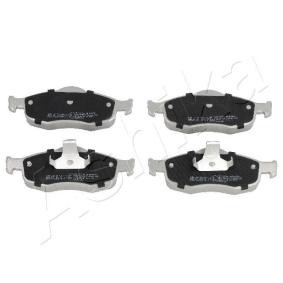 Acquista Kit pastiglie freni da ASHIKA 50-00-0317 a buon mercato per soli 23,15 €