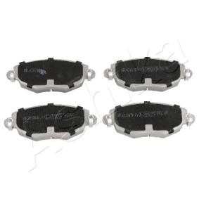Comprar Juego de pastillas de freno de ASHIKA 50-00-0318 a bajo precio de 33,31 €