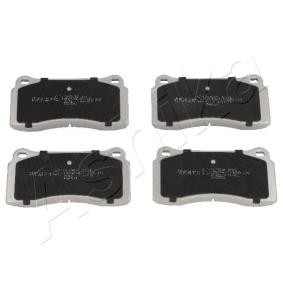 Comprar Juego de pastillas de freno de ASHIKA 50-00-0343 a bajo precio de 28,70 €