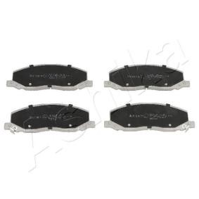 Acquista Kit pastiglie freni da ASHIKA 50-00-0405 a buon mercato per soli 25,12 €