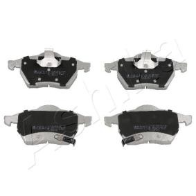 Achetez des Plaquettes de frein ASHIKA 50-00-0412 à prix pour 36,68 €