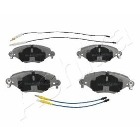 Achetez des Plaquettes de frein ASHIKA 50-00-0616 à prix pour 38,74 €