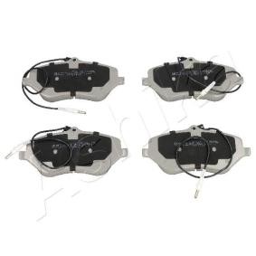 Achetez des Plaquettes de frein ASHIKA 50-00-0619 à prix pour 38,18 €