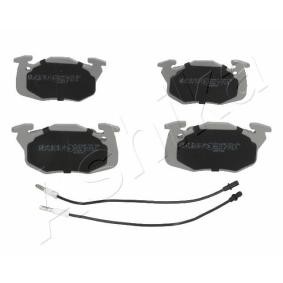 Achetez des Plaquettes de frein ASHIKA 50-00-0641 à prix pour 20,85 €