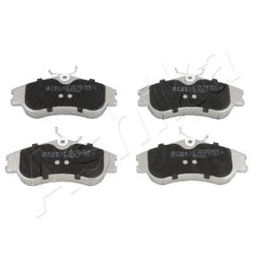 Achetez des Plaquettes de frein ASHIKA 50-00-0643 à prix pour 30,20 €