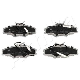 Acquista Kit pastiglie freni da ASHIKA 50-00-0650 a buon mercato per soli 32,87 €