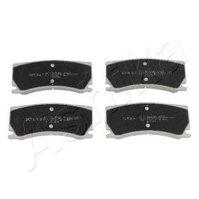Comprar Juego de pastillas de freno de ASHIKA 50-00-0656 a bajo precio de 30,33 €
