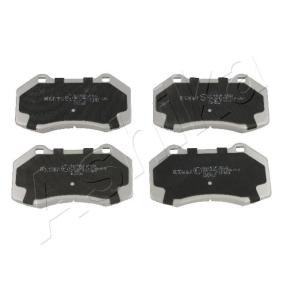 Achetez des Plaquettes de frein ASHIKA 50-00-0703 à prix pour 36,74 €