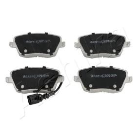 Acquista Kit pastiglie freni da ASHIKA 50-00-0956 a buon mercato per soli 30,96 €