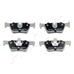 Acquista Kit pastiglie freni da ASHIKA 51-00-0102 a buon mercato per soli 33,81 €