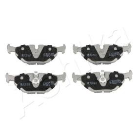 Acquista Kit pastiglie freni da ASHIKA 51-00-0105 a buon mercato per soli 23,76 €