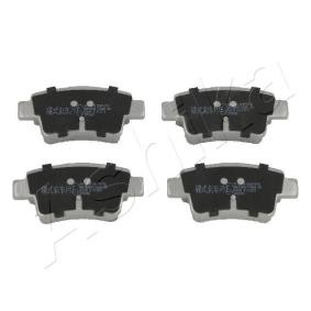 Comprar Juego de pastillas de freno de ASHIKA 51-00-0201 a bajo precio de 23,89 €