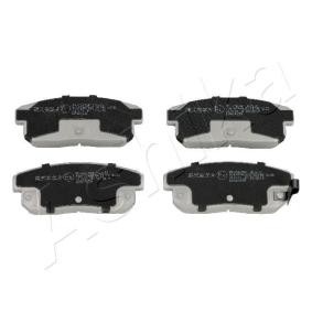 Achetez des Plaquettes de frein ASHIKA 51-00-0203 à prix pour 23,45 €