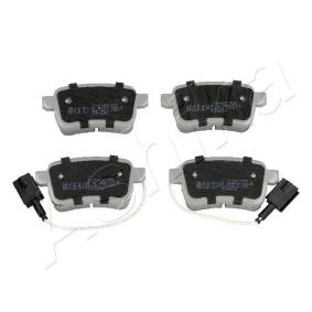 Achetez des Plaquettes de frein ASHIKA 51-00-0205 à prix pour 29,44 €