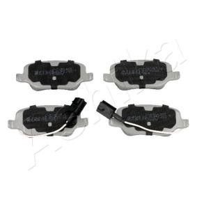 Achetez des Plaquettes de frein ASHIKA 51-00-0206 à prix pour 31,85 €