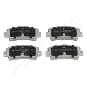 Acquista Kit pastiglie freni da ASHIKA 51-00-0210 a buon mercato per soli 28,95 €