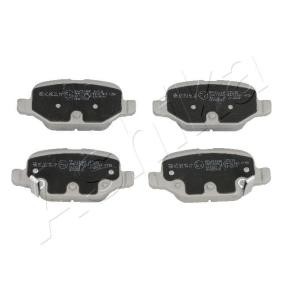Comprar Juego de pastillas de freno de ASHIKA 51-00-0214 a bajo precio de 22,48 €