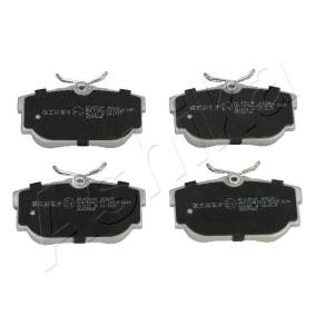 Acquista Kit pastiglie freni da ASHIKA 51-00-0301 a buon mercato per soli 26,20 €