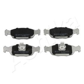 Comprar Juego de pastillas de freno de ASHIKA 51-00-0315 a bajo precio de 26,95 €