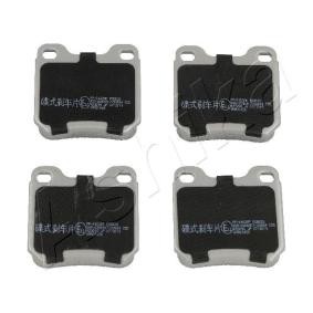 Achetez des Plaquettes de frein ASHIKA 51-00-0403 à prix pour 24,85 €