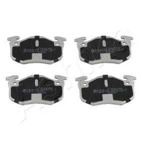 Achetez des Plaquettes de frein ASHIKA 51-00-0611 à prix pour 22,23 €
