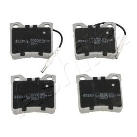 Acquista Kit pastiglie freni da ASHIKA 51-00-0616 a buon mercato per soli 27,93 €