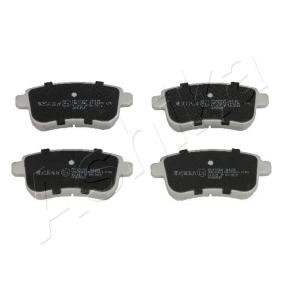 Achetez des Plaquettes de frein ASHIKA 51-00-0703 à prix pour 31,12 €