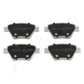 Acquista Kit pastiglie freni da ASHIKA 51-00-0902 a buon mercato per soli 27,23 €