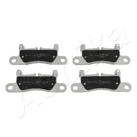 Acquista Kit pastiglie freni da ASHIKA 51-00-0925 a buon mercato per soli 43,37 €