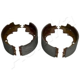Achetez des Jeu de mâchoires de frein ASHIKA 55-00-0222 à prix pour 72,58 €